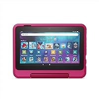 Amazon Kid-Friendly Case for Fire 7 tablet (Only compatible with 12th generation tablet, 2022 release) - Rainbow Universe