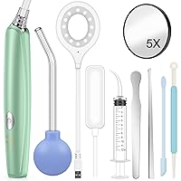Tonsil Stone Remover Vacuum Combination of manual and electric models