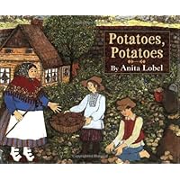 Potatoes, Potatoes Potatoes, Potatoes Library Binding Paperback