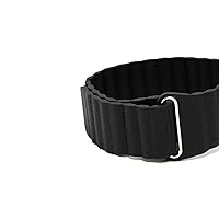 Embr Labs Wave 2 Vegan Leather Band - Stylish Strap for Personal Thermal Regulation Device with Magnetic Closure
