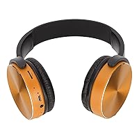 Headset, Multifunctional Gaming Headset, Stable subwoofer for Gaming (Gold)