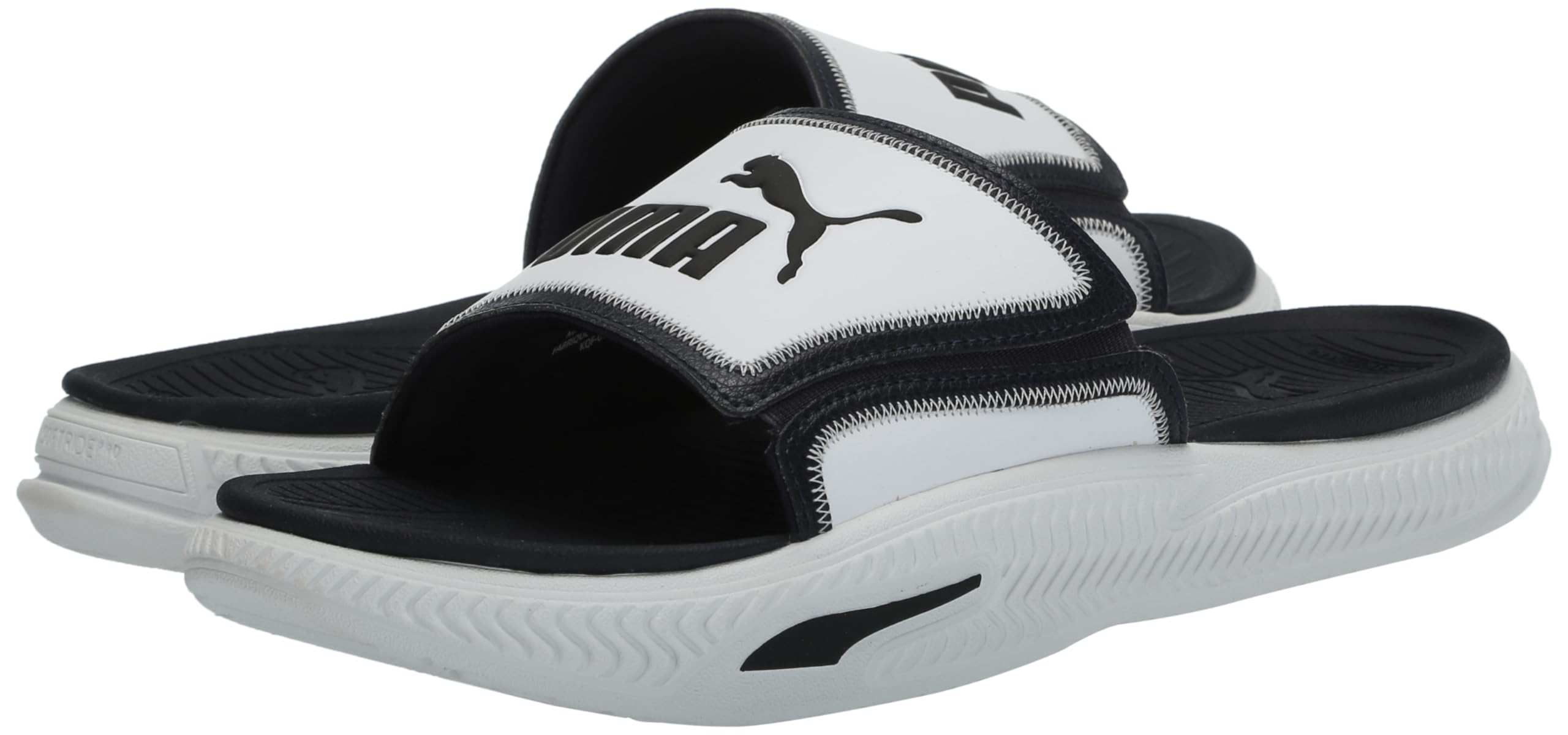 PUMA Men's Softridepro Slide Sandal