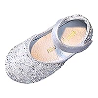 Fashion Spring And Summer Children's Dance Shoes Girls Dress Show Princess Shoes Round Toe Pearl Boots for Girls Size 4