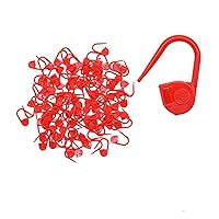 Knitting Tools 100pcs Multicolor Plastic Knitting Tools Small Locking Stitch Markers Crochet Latch Knitting Accessories Needle Clip Hook Supply Durable (Color : B06)