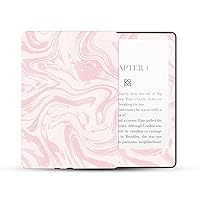 MightySkins Glossy Glitter Skin Compatible with Amazon Kindle Paperwhite 5 6.8-inch 11th Gen (2021) Full Wrap - Silky Pink | Protective High-Gloss Glitter Finish | Easy to Apply | Made in The USA