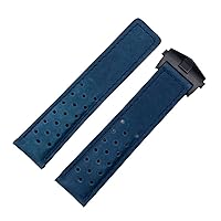 20mm 22mm 24mm Genuine Frosted Leather Watchband For TAG Strap For HEUER CARRERA AQUARACER Monaco F1 Watch Band Bracelet Buckle