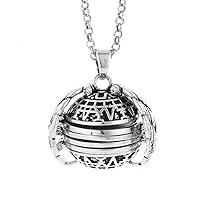 Necklaces for Teen Girls Jewelry Decoration Photo Expanding Pendant Necklace Angel Gift Locket Necklaces & Pendants