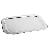 48-S5 Serving Tray Stainless-Steel 48.5 cm x 37.5 cm
