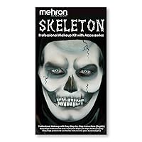 Mehron Makeup Premium Character Kit (Skeleton)