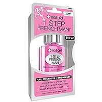 1 Step French Mani, French Sheer, 0.55 Fluid Ounce