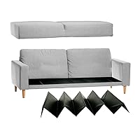 LAMINET Deluxe Extra Thick Sagging Furniture Cushion Support Insert| Seat Saver| New and Improved| Extend The Life of Your Loveseat | 60% Thicker- LOVESEAT - 17