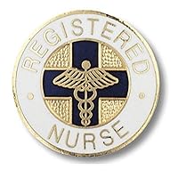Prestige Medical Emblem Pin, Registered Nurse