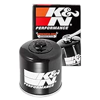 K&N Motorcycle Oil Filter: High Performance, Premium, Designed to be used with Synthetic or Conventional Oils: Fits Select KTM Vehicles, KN-156
