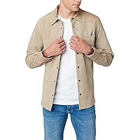 [BLANKNYC] Mens Men's Suede Shirt Jacket