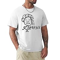 INSIDEHOME Shirt Men's Summer Short Sleeve Cotton Breathable T Shirts Unisex
