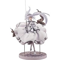 Date A Bullet Light Novel: White Queen 1:7 Scale PVC Figure, Multicolor