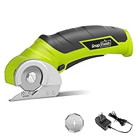 Cordless Electric Scissors Upgraded, Uaoaii 4V Electric Cardboard Box  Cutter