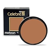 Mehron Makeup Celebre Pro-HD Cream Face & Body Makeup (.9 oz) (MEDUIM DARK 4)
