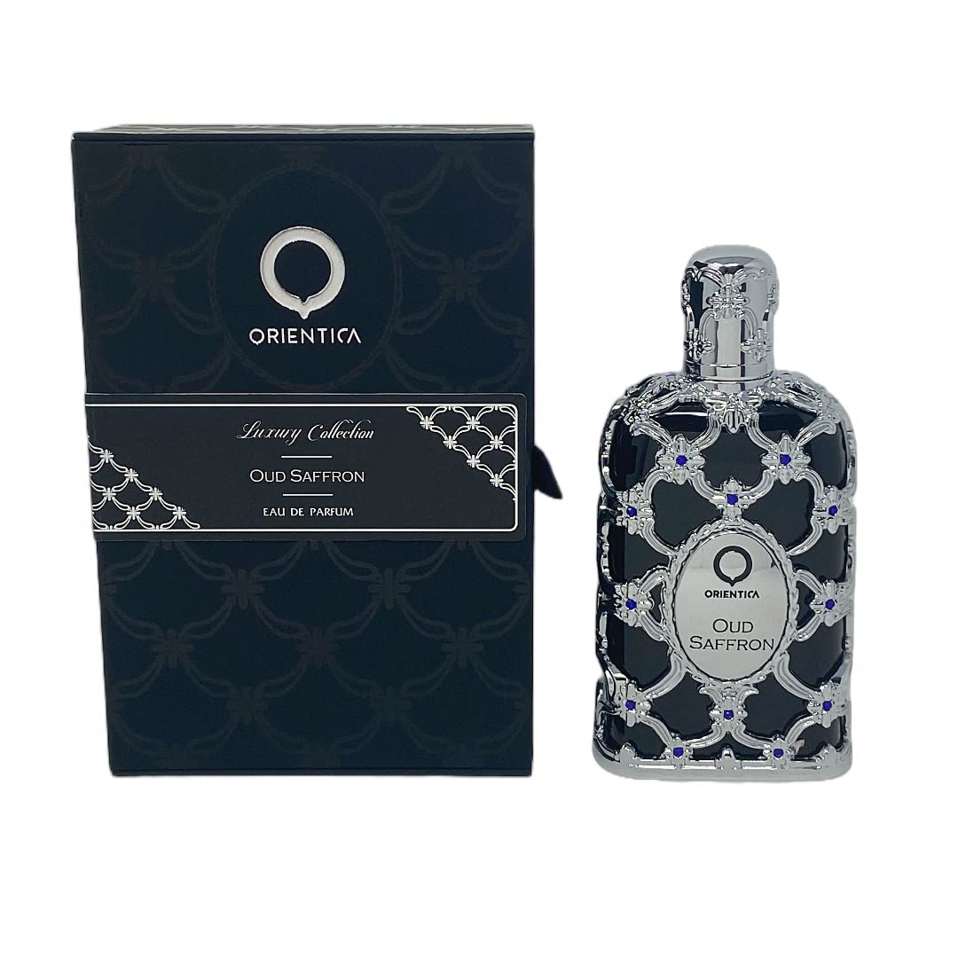 Orientíca Oud Saffron for Unisex Eau de Parfum Spray, 5.0 Ounce (Luxury Collection)