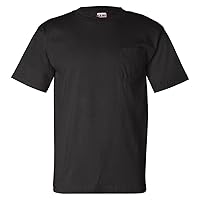 6.1 oz. Basic Pocket T-Shirt (BA7100)