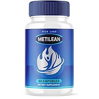 Metilean Weight Loss Supplement, Metilean Diteary Pills to Melt Stubborn Belly Fat, Metilean Advanced Formula to Lose Pounds, Metilean Pastillas Reviews (60 Capsules)