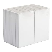Amazon Basics Blank Index Cards, 1000 Count, 10 Pack of 100, White, 3