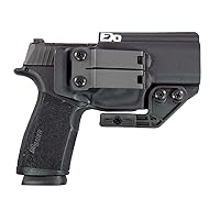 FDO Industries IWB Kydex Holster Compatible with Sig P365 X-Macro -Discreet Carry Concepts 1.5