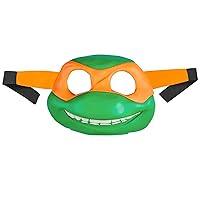 Teenage Mutant Ninja Turtles 83563 Mutant Mayhem Michelangelo Role Play Mask. Ideal Present for Boys 4 to 7 Years and TMNT Fans, Orange, Each