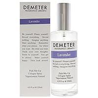 Demeter Unisex Cologne Spray, Lavender, 4 Ounce Demeter Unisex Cologne Spray, Lavender, 4 Ounce