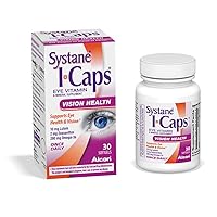 ICaps Eye Vitamin & Mineral Supplement, Vision Health Formula, 30 Softgels