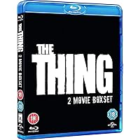 The Thing: 2 Movie Boxset [Blu-ray]