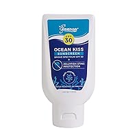 Ocean Kiss Reef-Safe Sunscreen SPF 30-50 with Jellyfish Sting Protection (SPF 30)