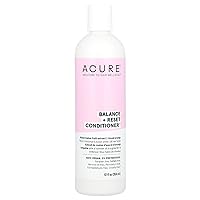 ACURE Balance + Reset Conditioner, All Hair Types, Watermelon Fruit Extract & Blood Orange, 12 fl oz (354 ml)