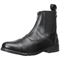 Equistar Synthetic Ladies Zip Paddock Boots