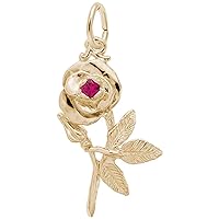Rembrandt Charms Rose Charm