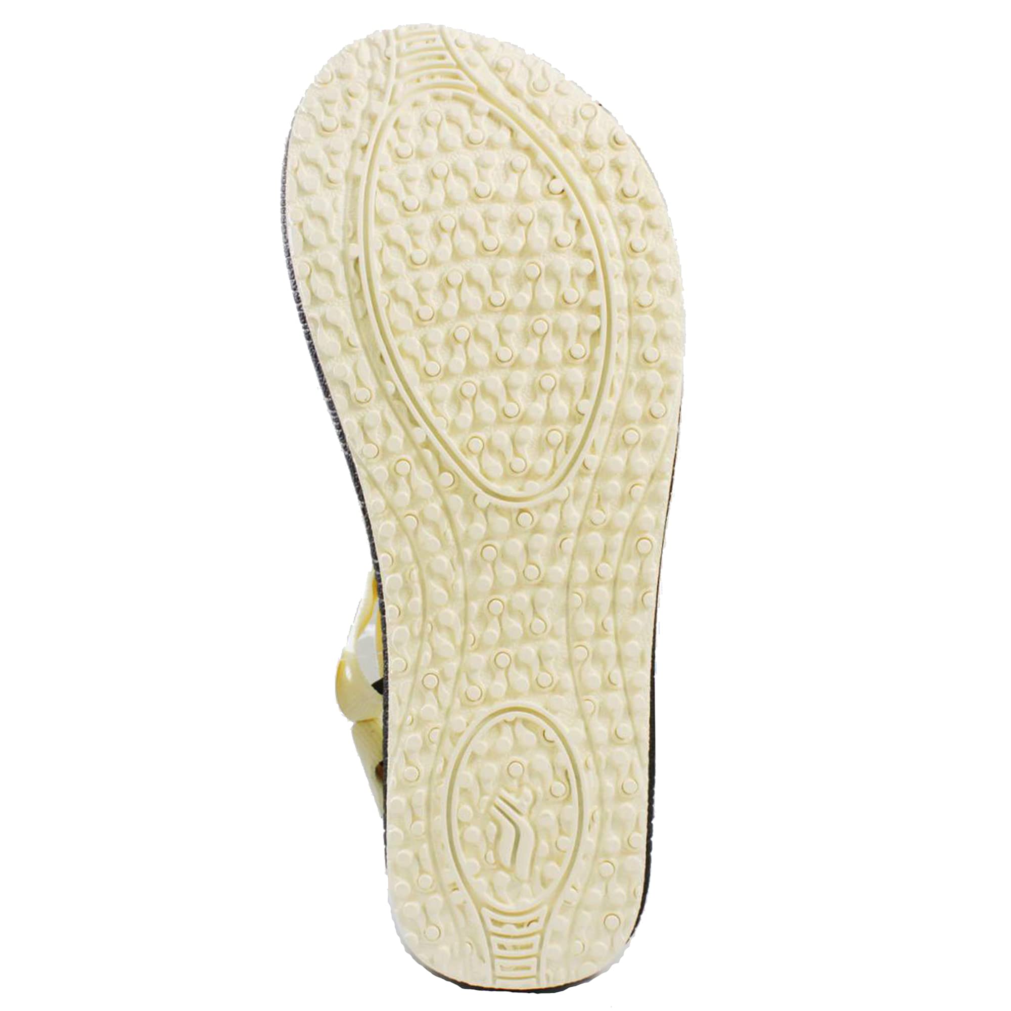 Gold Pigeon SIMPLUS Unisex Yoga Mat Sandals with Heel Support