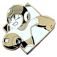 Mega Man x Zen Monkey Studios' Limited Edition 10th Anniversary Series: Mega Man Collectible Pin