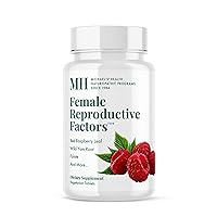 MICHAEL'S Health Naturopathic Programs Female Reproductive Factors - 120 Vegetarian Tablets - Nutrients to Support Healthy Conception & Pregnancy - 40 Servings