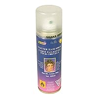 Rubie's Glitter Hairspray, Silver, 3 Ounce (Pack of 1)