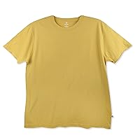 HonestBaby Short Sleeve Boxy T-Shirts Crew Neck Tees Comfy Fit 100% Organic Cotton for Women