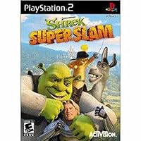 Shrek SuperSlam - PlayStation 2 Shrek SuperSlam - PlayStation 2 PlayStation2 Game Boy Advance GameCube Nintendo DS PC Xbox