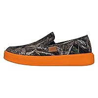 Hey Dude Men's Sunapee Mossy Oak Country DNA Camo | Men's Shoes | Men's Slip On Sneakers | Comfortable & Light-Weight