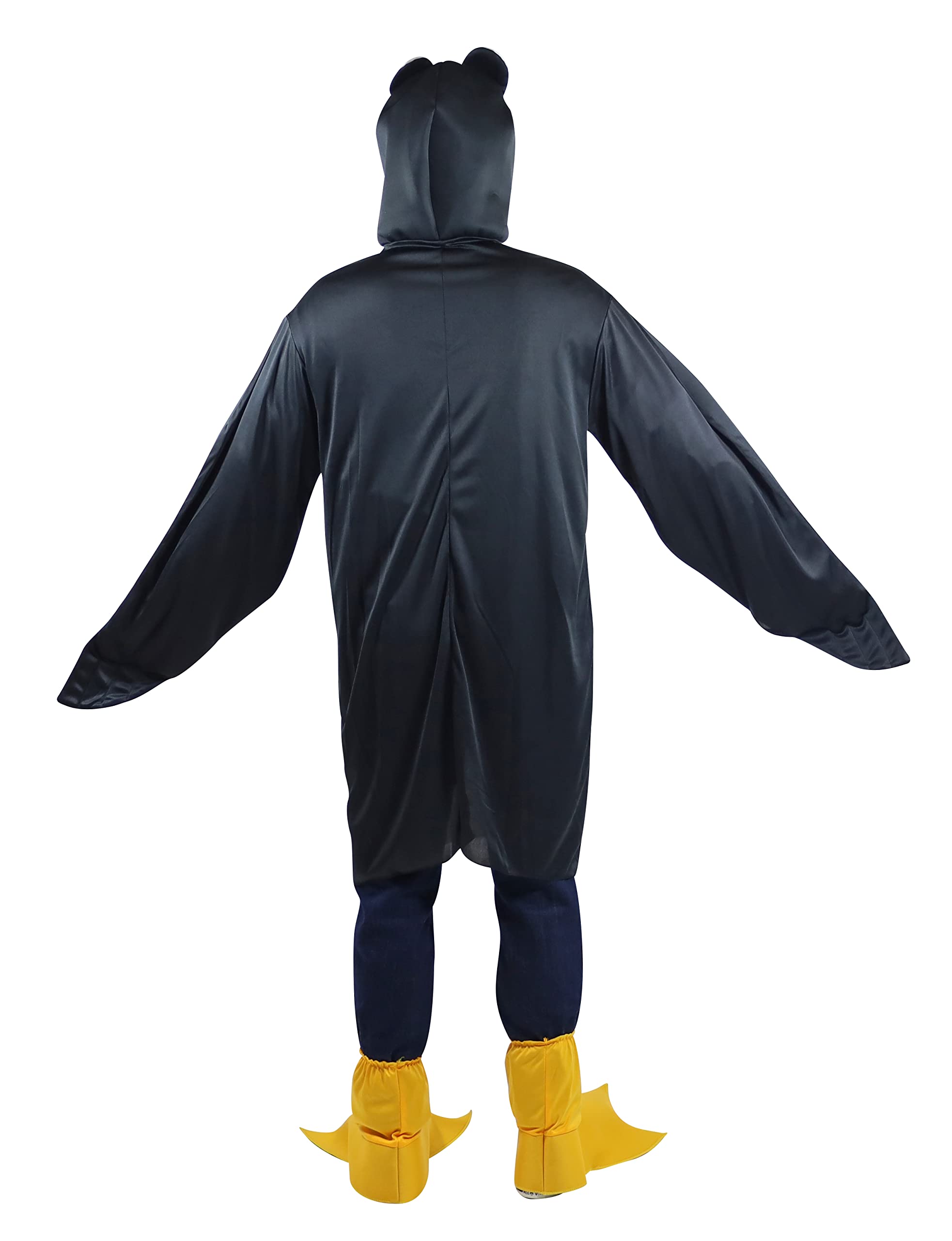 Rasta Men's Imposta Lightweight Penguin Costume, Black