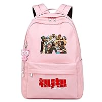 Anime Kill la Kill Backpack Ryuko Matoi Shoulder Bag Bookbag Student School Bag Daypack Satchel D-a4