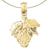 Jewels Obsession Silver Strawberry Necklace | 14K Yellow Gold-plated 925 Silver Strawberry Pendant with 18