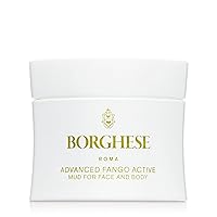 Borghese Advanced Fango Active Mud for Face and Body, 0.5 oz