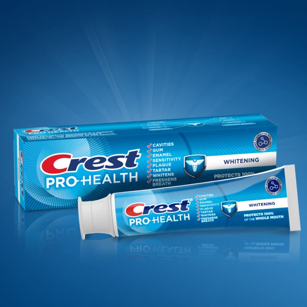 Crest Pro-Health Whitening Toothpaste (4.3oz) Triple Pack