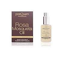 POSTQUAM Professional Rosehip Oil 30ml - Contibutes to Minimize Wrinkles - Moisturizes, Nourishes and Softens the Skin