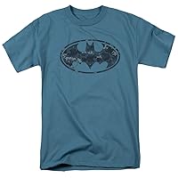 Batman - Navy Camo Shield T-Shirt Size S