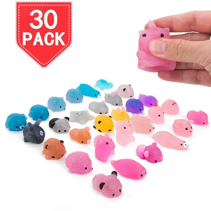 Mua PROLOSO Squishy Fidget Toys Squeeze Animal Stress Relief 30 Pcs trên  Amazon Mỹ chính hãng 2023 | Fado